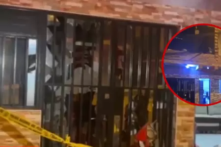 Anc�n: Detonan explosivo contra vivienda de empresaria