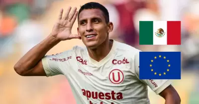 Alex Valera podr�a tener segunda experiencia en el exterior.