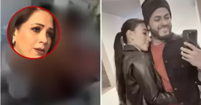 Samahara Lobat�n y Bryan Torres contin�an viviendo juntos tras agresi�n