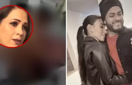 Samahara Lobat�n y Bryan Torres contin�an viviendo juntos tras agresi�n
