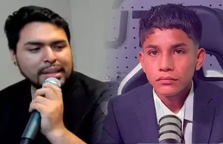 Streamer us� t�rmino en tono despectivo contra or�genes del Cliver Huam�n.