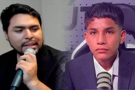 Streamer us� t�rmino en tono despectivo contra or�genes del Cliver Huam�n.