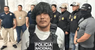 Comitiva peruana ya se encuentra en Paraguay para la extradici�n de 'El Monstruo