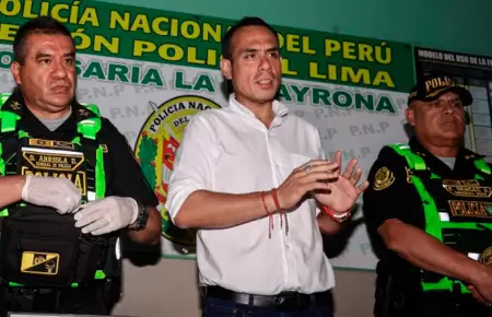 Jos� Jer� en operativo policial.