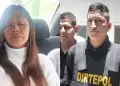 Polic�a Nacional captura a Keysi Salvatierra, pareja del cabecilla de 'Los Pulpos', en Bolivia