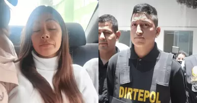 Polic�a Nacional captura a pareja del cabecilla de 'Los Pulpos' en Bolivia