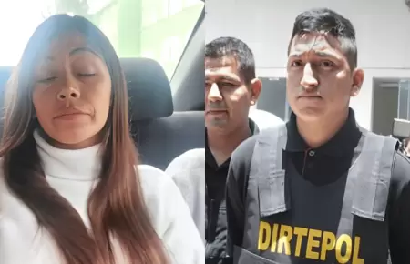 Polic�a Nacional captura a pareja del cabecilla de 'Los Pulpos' en Bolivia