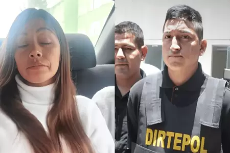 Polic�a Nacional captura a pareja del cabecilla de 'Los Pulpos' en Bolivia