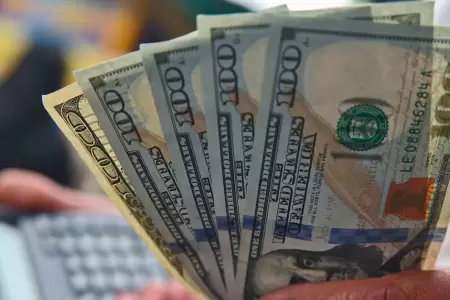 Precio del d�lar hoy en Per�.