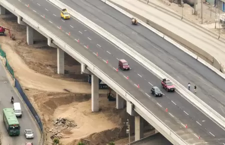 Ampliaci�n de la autopista Ramiro Prial�