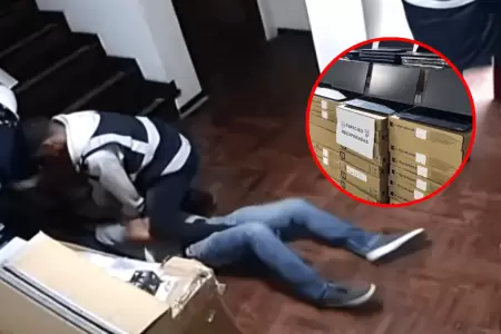 Capturan a menor de 17 a�os implicado en el robo de 500 laptops