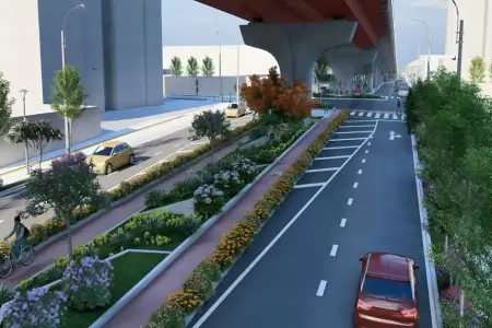 MEF no recort� presupuesto a V�a Expresa Santa Rosa