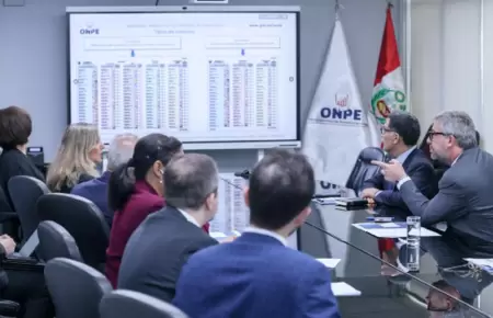 Plataforma "Tu voto cruza fronteras" ser� de utilidad para peruanos en el extran