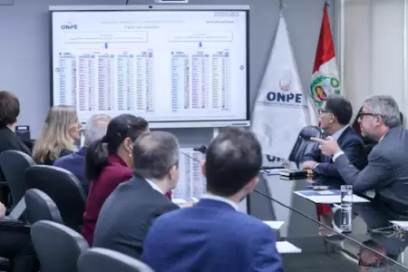 Plataforma "Tu voto cruza fronteras" ser� de utilidad para peruanos en el extran