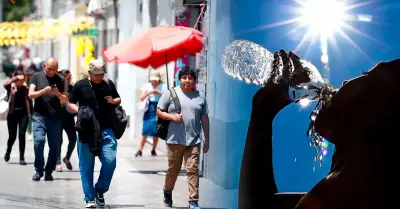 Calor extremo en Lima: Senamhi advierte hasta 32 grados en estos distritos.