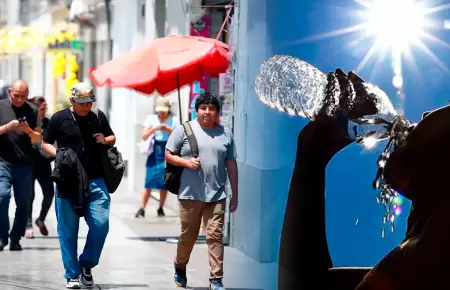 Calor extremo en Lima: Senamhi advierte hasta 32 grados en estos distritos.