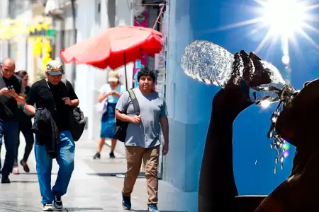 Calor extremo en Lima: Senamhi advierte hasta 32 grados en estos distritos.
