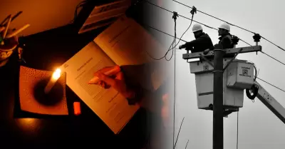 Corte de luz el 29 y 30 de enero.