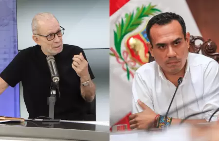 Ricardo Belmont resta importancia a posible salida de Jos� Jer�.