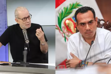 Ricardo Belmont resta importancia a posible salida de Jos� Jer�.