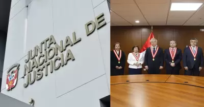 JNJ pide a jueces y fiscales actualizar sus datos obligatoriamente.