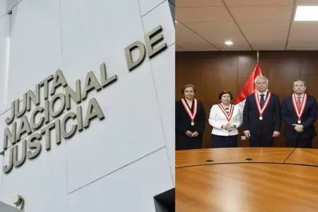 JNJ pide a jueces y fiscales actualizar sus datos obligatoriamente.