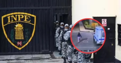 Fiscal�a investiga a personal del INPE tras fuga de interna embarazada de hospit