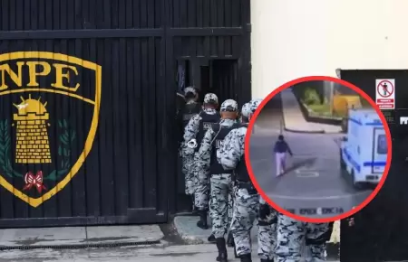 Fiscal�a investiga a personal del INPE tras fuga de interna embarazada de hospit