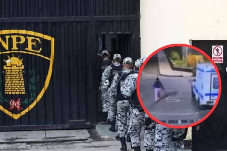 Fiscal�a investiga a personal del INPE tras fuga de interna embarazada de hospit