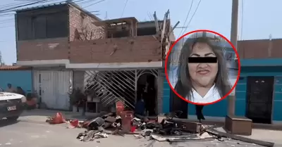 Joven es acusado de asesinar a su madre a golpes tras retenerla en su vivienda