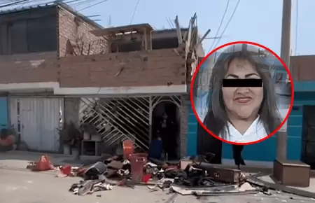 Joven es acusado de asesinar a su madre a golpes tras retenerla en su vivienda