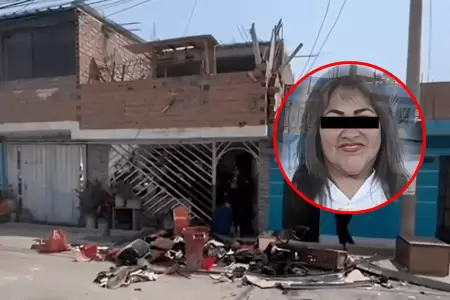 Joven es acusado de asesinar a su madre a golpes tras retenerla en su vivienda