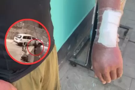 Taxista apu�alado en intento de robo denuncia falta de diligencias en la PNP