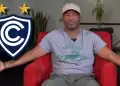 Waldir S�enz asegura que Cienciano es el equipo m�s grande del Per�: "El �nico que ha ganado copas internacionales"