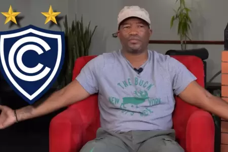 Waldir S�enz elogia a Cienciano