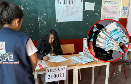 Habr� multas para electores que no cumplan con ser miembro de mesa o no voten