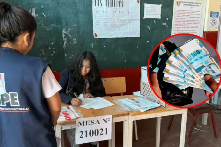 Habr� multas para electores que no cumplan con ser miembro de mesa o no voten