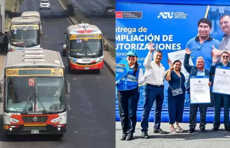 Empresas de transporte podr�n incorporar buses GNV tras ampliaci�n de t�tulos.