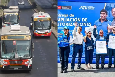 Empresas de transporte podr�n incorporar buses GNV tras ampliaci�n de t�tulos.