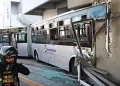 Accidente de Metropolitano: Puente de estaci�n M�xico no sufri� da�os y est� operativo, afirma la ATU