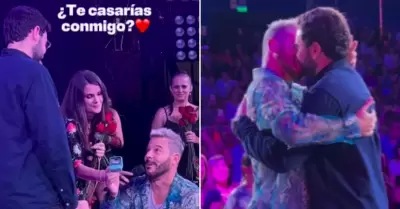 �Por qu� Adolfo Aguilar ya no se casar�?