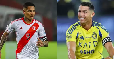 Paolo Guerrero y Cristiano Ronaldo podr�an enfrentarse.