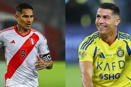 Paolo Guerrero y Cristiano Ronaldo podr�an enfrentarse.