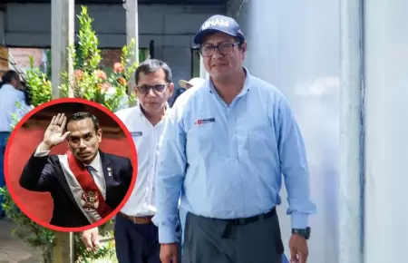 Ministro del Ambiente respalda a Jos� Jer�