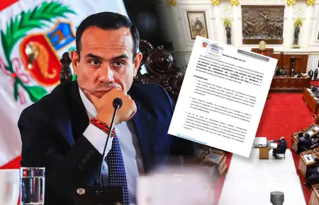 Moci�n fue presentada por el congresista Hamlet Echevarr�a, de Juntos por el Per