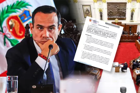 Moci�n fue presentada por el congresista Hamlet Echevarr�a, de Juntos por el Per