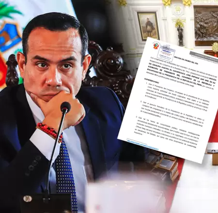 Moci�n fue presentada por el congresista Hamlet Echevarr�a, de Juntos por el Per