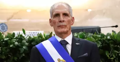 Nasry Asfura asumi� como nuevo presidente de Honduras.