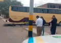 Tragedia en Ica: Mujer que iba en una motocicleta perdi� la vida tras ser impactada por un bus
