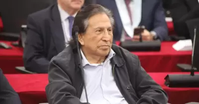 Otra investigaci�n contra Alejandro Toledo pasar� a juicio oral.